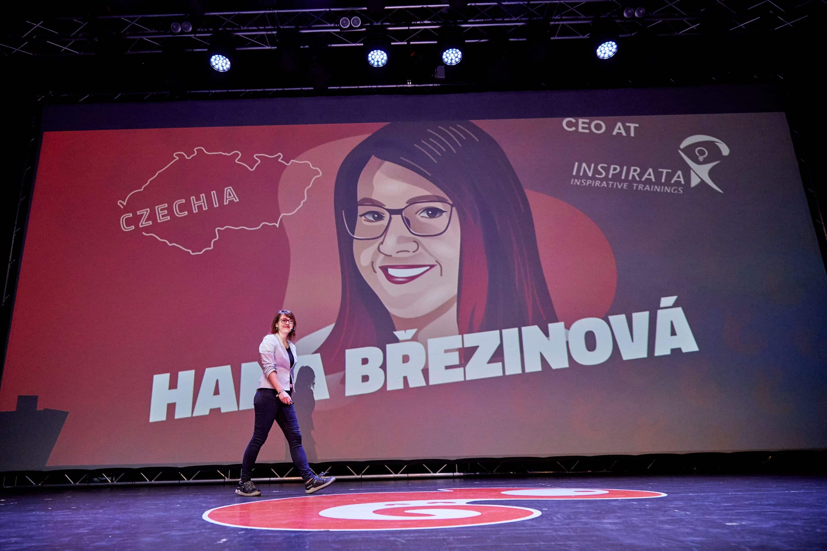 Hanka Březinová - Evolve Summit Brno