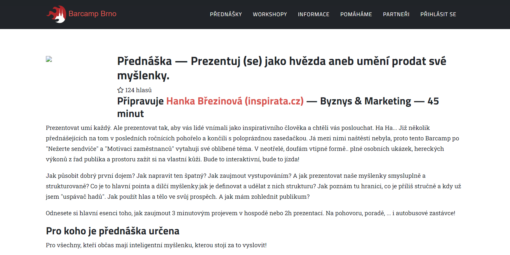 Hanka Březinová – Jak správně vést rozhovory 1 na 1