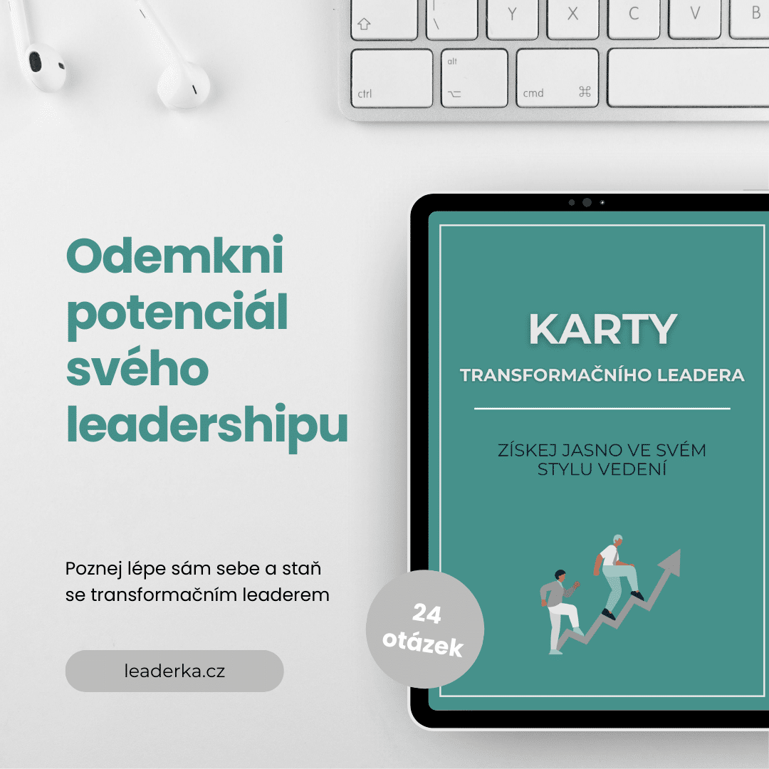 Sebekoučovací karty transformačního leadera